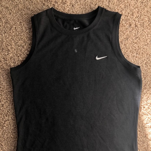 high neck gym vest